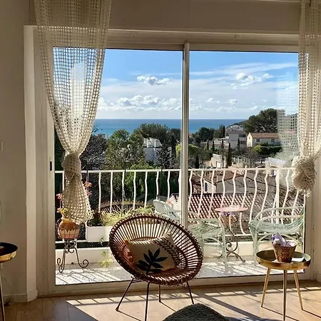 Lägenhet De Charme Vue Cassis