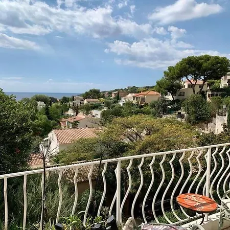 Apartment De Charme Vue Cassis
