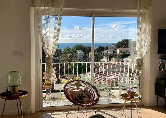 Lägenhet De Charme Vue Cassis